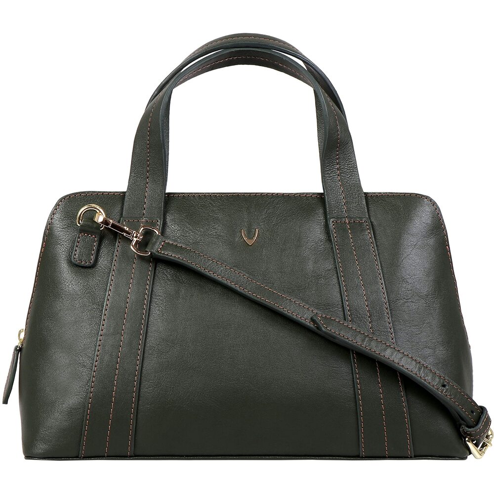 1706 Cerys Medium Leather Satchel/Handbag/Shoulder Bag with Detachable &
